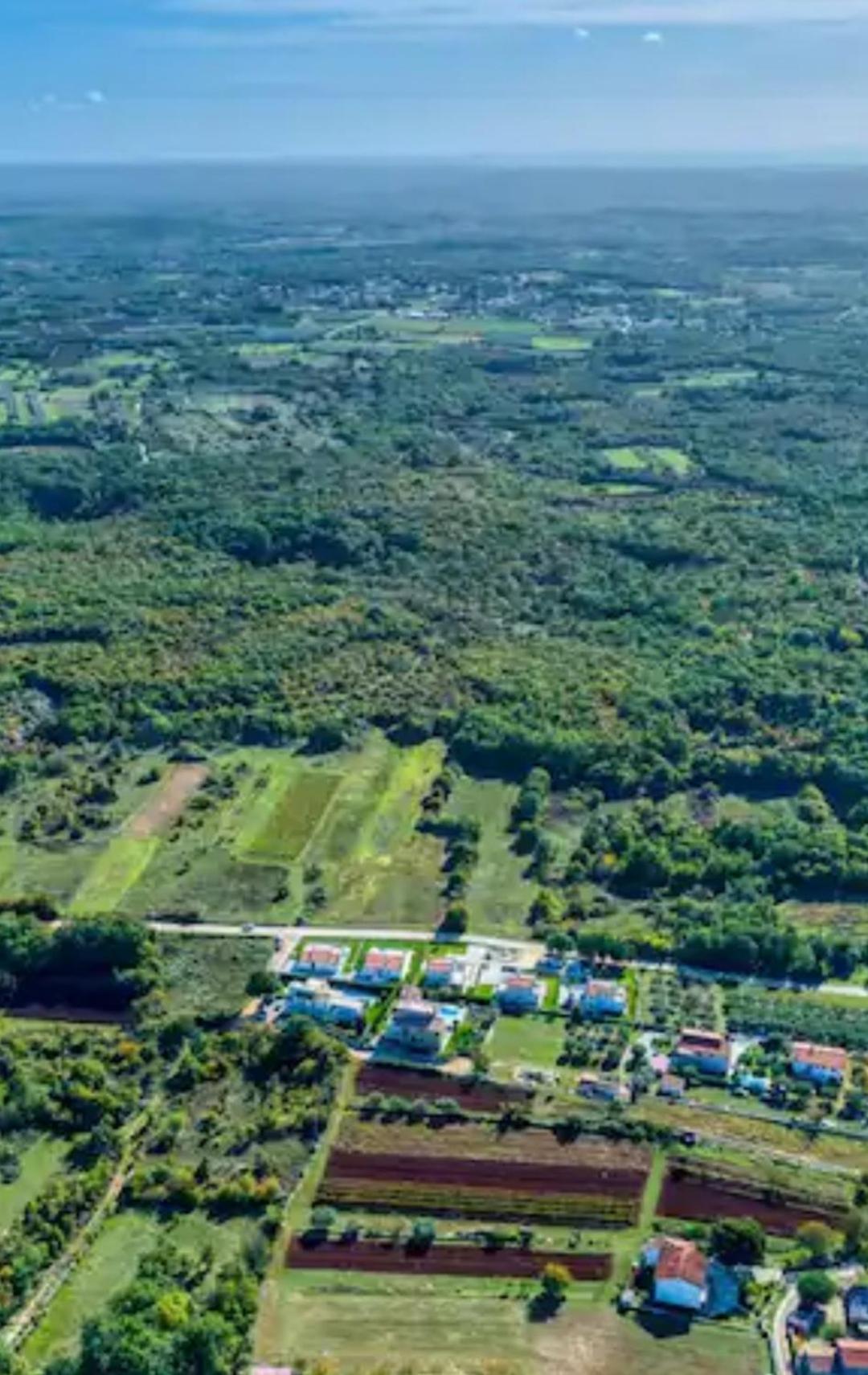 Sveti Lovreč Pazenatički Villa Oskar Istrien מראה חיצוני תמונה