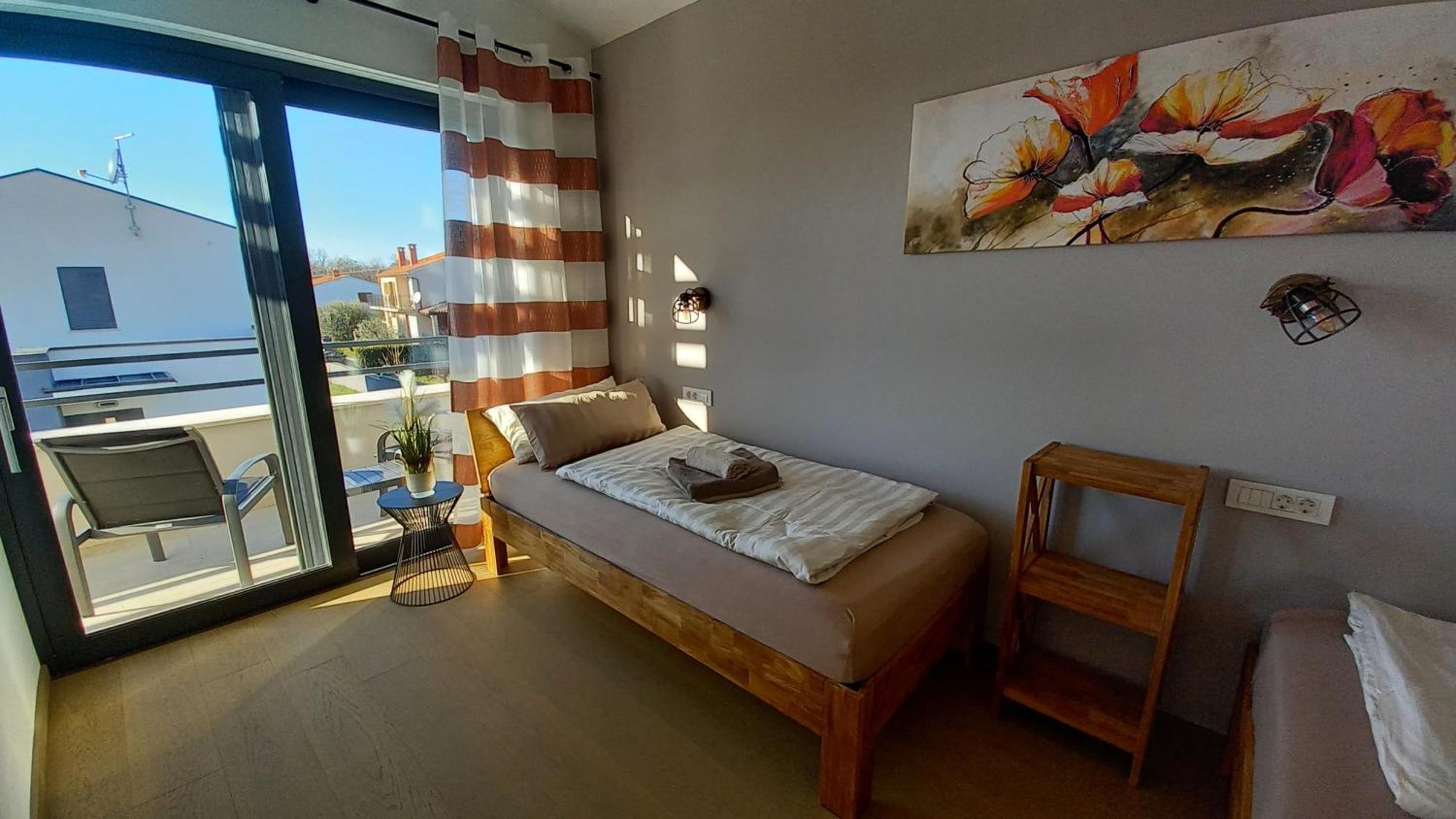 Sveti Lovreč Pazenatički Villa Oskar Istrien מראה חיצוני תמונה