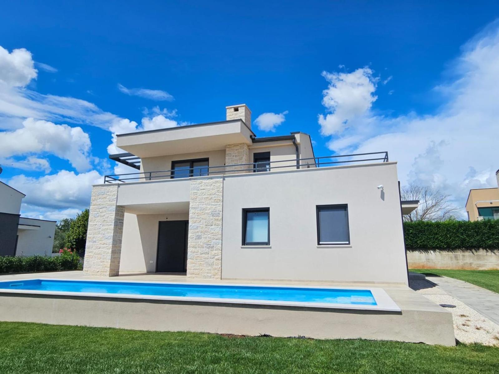 Sveti Lovreč Pazenatički Villa Oskar Istrien מראה חיצוני תמונה