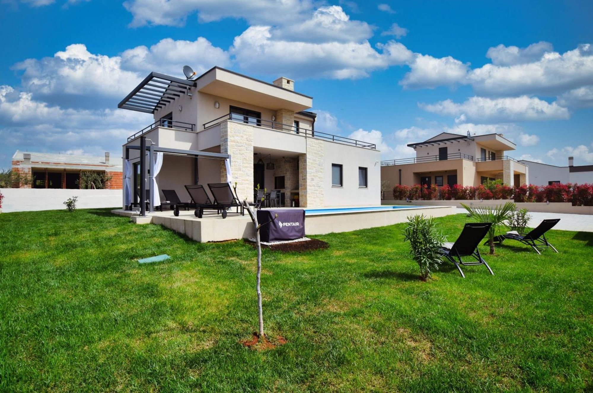 Sveti Lovreč Pazenatički Villa Oskar Istrien מראה חיצוני תמונה