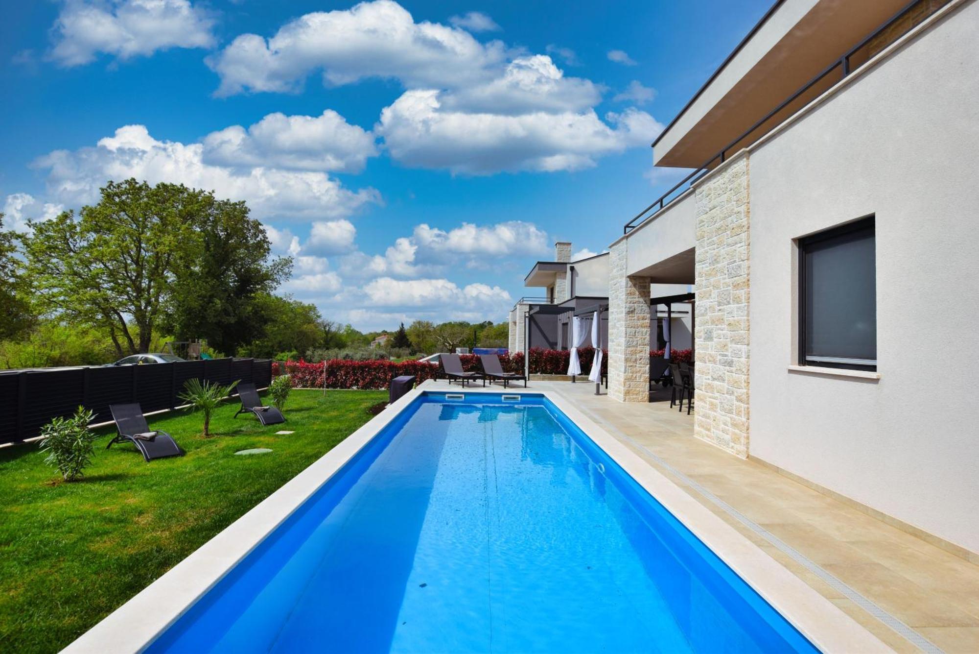 Sveti Lovreč Pazenatički Villa Oskar Istrien מראה חיצוני תמונה