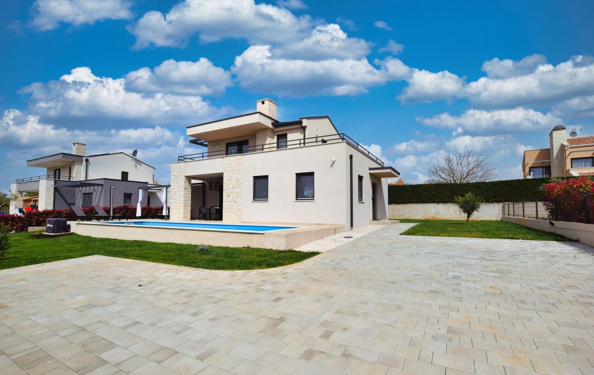 Sveti Lovreč Pazenatički Villa Oskar Istrien מראה חיצוני תמונה