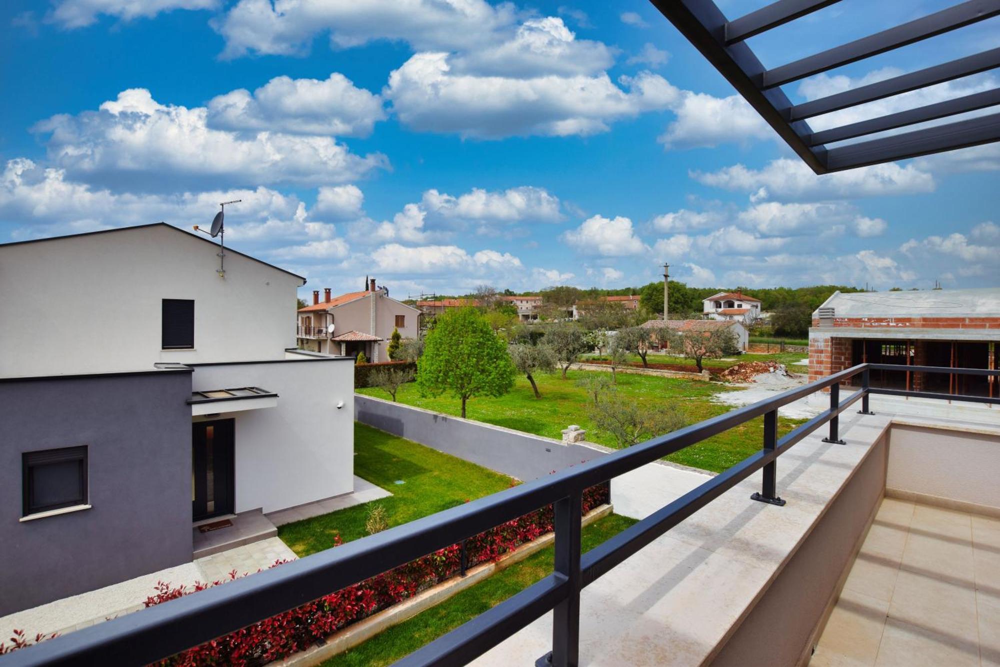 Sveti Lovreč Pazenatički Villa Oskar Istrien מראה חיצוני תמונה